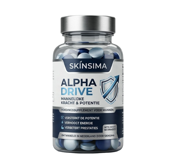 Alpha Drive verpakking